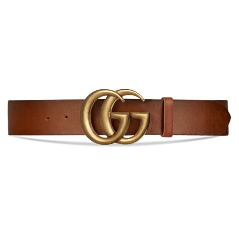 gucci brown leather belt with double g buckle|Gucci Double G belt snake.